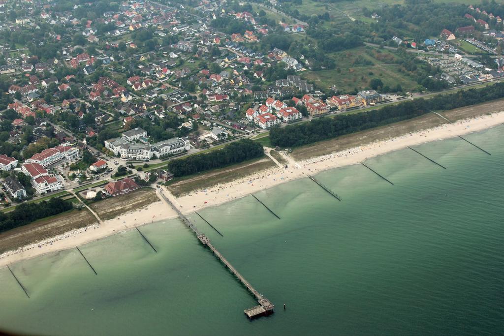 Hus Sünnenkringel Hotel Zingst Exterior foto